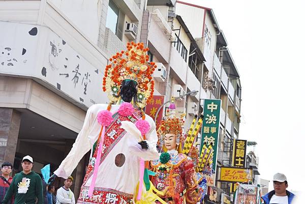 戊戌年臺灣首廟南勢街西羅殿三朝祈安建醮 己亥年恭送廣信府張府天師回鑾遶境賜福大典