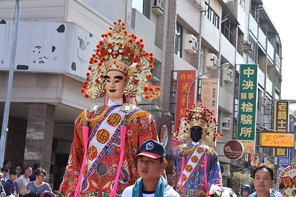 戊戌年臺灣首廟南勢街西羅殿三朝祈安建醮 己亥年恭送廣信府張府天師回鑾遶境賜福大典