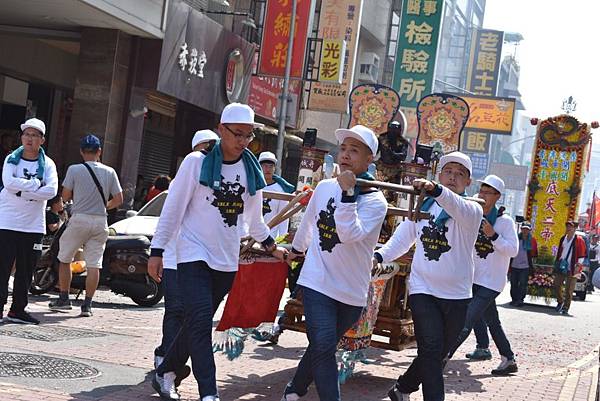 戊戌年臺灣首廟南勢街西羅殿三朝祈安建醮 己亥年恭送廣信府張府天師回鑾遶境賜福大典