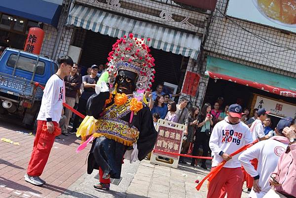 戊戌年臺灣首廟南勢街西羅殿三朝祈安建醮 己亥年恭送廣信府張府天師回鑾遶境賜福大典