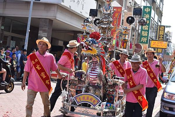 戊戌年臺灣首廟南勢街西羅殿三朝祈安建醮 己亥年恭送廣信府張府天師回鑾遶境賜福大典