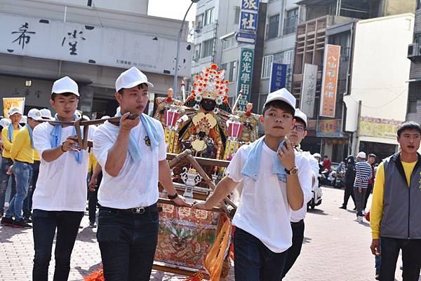 戊戌年臺灣首廟南勢街西羅殿三朝祈安建醮 己亥年恭送廣信府張府天師回鑾遶境賜福大典