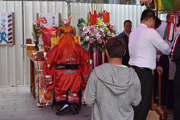 己亥年高雄市橋仔頭賴家 天上聖母 往台南開基天后祖廟開光啟靈