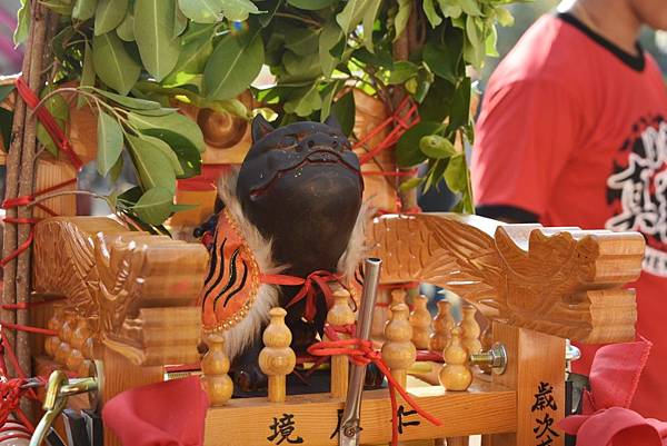 己亥年台南仁厚境福德祠 福德正神 巡境安營繞境