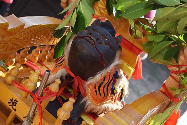 己亥年台南仁厚境福德祠 福德正神 巡境安營繞境