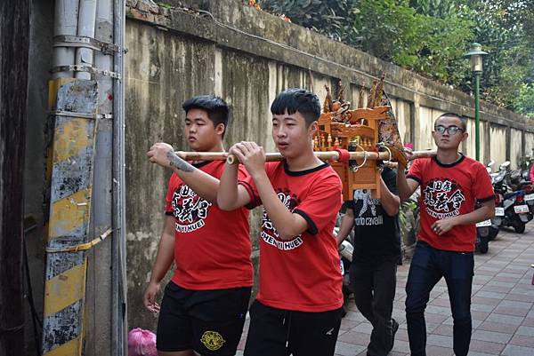 己亥年台南仁厚境福德祠 福德正神 巡境安營繞境