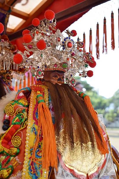 己亥年台南仁厚境福德祠 福德正神 巡境安營繞境