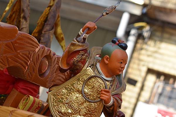 己亥年台南仁厚境福德祠 福德正神 巡境安營繞境