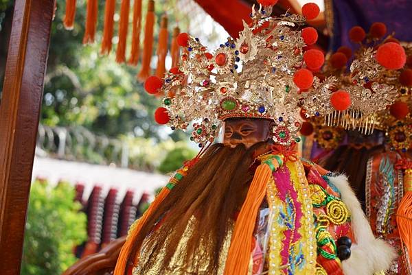 己亥年台南仁厚境福德祠 福德正神 巡境安營繞境