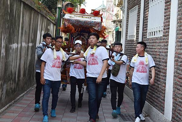 己亥年台南仁厚境福德祠 福德正神 巡境安營繞境