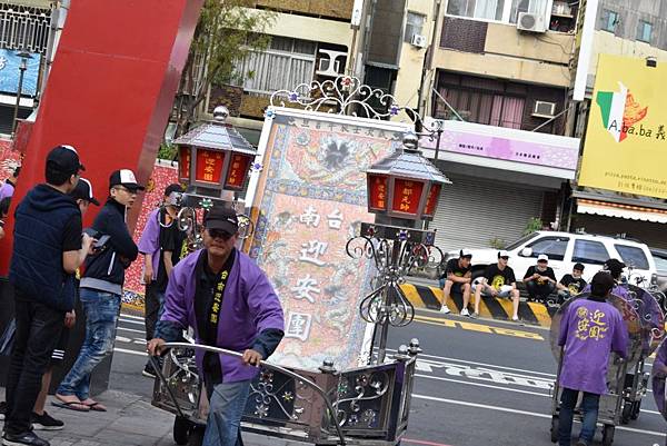 己亥年台南新化大目降玄靈殿創四十載往中和境北極殿 全台西來庵 下林玉聖宮謁祖圓香