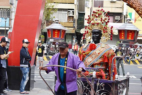 己亥年台南新化大目降玄靈殿創四十載往中和境北極殿 全台西來庵 下林玉聖宮謁祖圓香