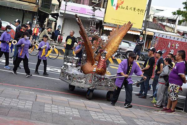 己亥年台南新化大目降玄靈殿創四十載往中和境北極殿 全台西來庵 下林玉聖宮謁祖圓香