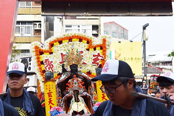 己亥年台南新化大目降玄靈殿創四十載往中和境北極殿 全台西來庵 下林玉聖宮謁祖圓香