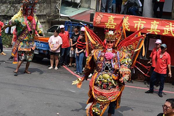 己亥年嘉義民雄溪仔尾紫極宮 北極玄天上帝 往嘉義六腳港尾寮紫極殿謁祖 嘉義市新店真武宮會香