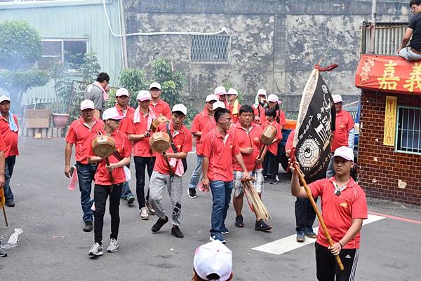 己亥年嘉義民雄溪仔尾紫極宮 北極玄天上帝 往嘉義六腳港尾寮紫極殿謁祖 嘉義市新店真武宮會香