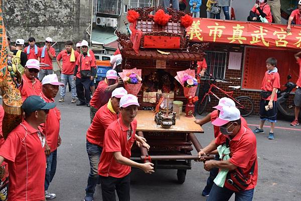 己亥年嘉義民雄溪仔尾紫極宮 北極玄天上帝 往嘉義六腳港尾寮紫極殿謁祖 嘉義市新店真武宮會香