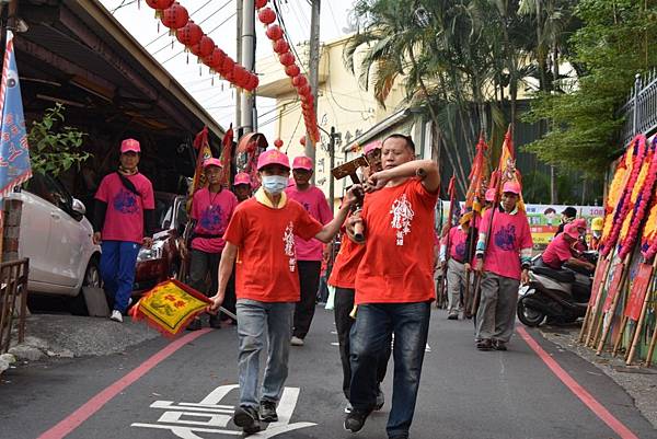 己亥年嘉邑新店真武宮 北極玄天上帝 出巡賜福遶境