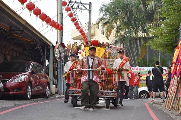 己亥年嘉邑新店真武宮 北極玄天上帝 出巡賜福遶境