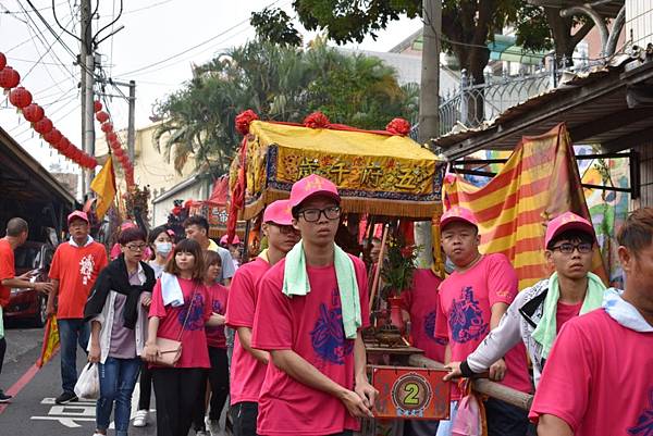 己亥年嘉邑新店真武宮 北極玄天上帝 出巡賜福遶境