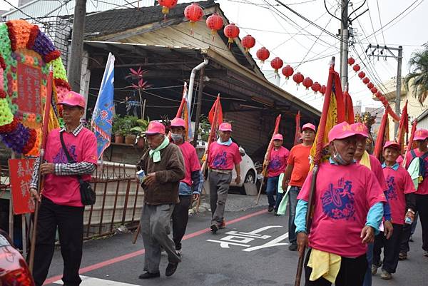 己亥年嘉邑新店真武宮 北極玄天上帝 出巡賜福遶境