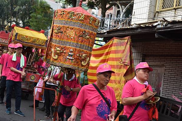 己亥年嘉邑新店真武宮 北極玄天上帝 出巡賜福遶境