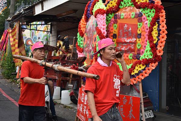 己亥年嘉邑新店真武宮 北極玄天上帝 出巡賜福遶境