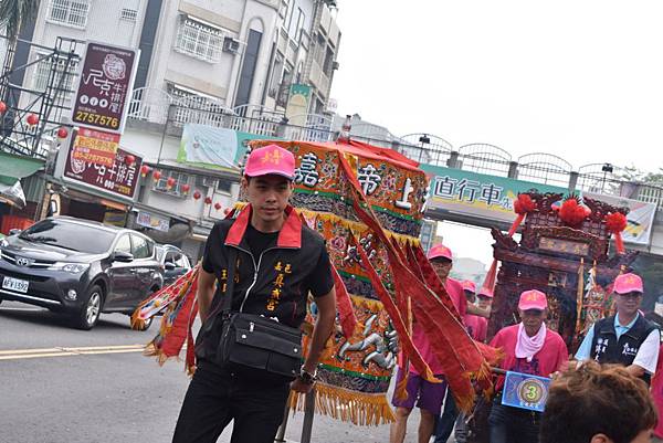 己亥年嘉邑新店真武宮 北極玄天上帝 出巡賜福遶境