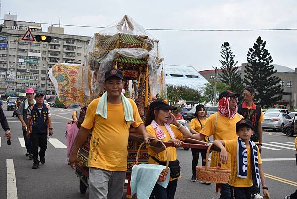 己亥年嘉邑南順宮 天上聖母 往朴子配天宮謁祖進香回鑾遶境