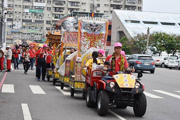 己亥年嘉邑南順宮 天上聖母 往朴子配天宮謁祖進香回鑾遶境