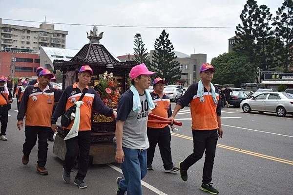 己亥年嘉邑南順宮 天上聖母 往朴子配天宮謁祖進香回鑾遶境