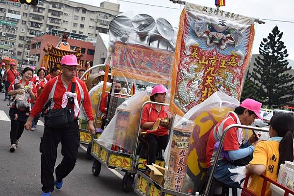 己亥年嘉邑南順宮 天上聖母 往朴子配天宮謁祖進香回鑾遶境