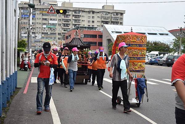 己亥年嘉邑南順宮 天上聖母 往朴子配天宮謁祖進香回鑾遶境