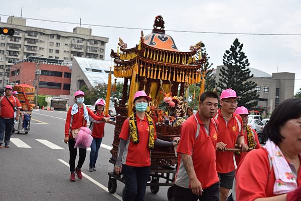 己亥年嘉邑南順宮 天上聖母 往朴子配天宮謁祖進香回鑾遶境