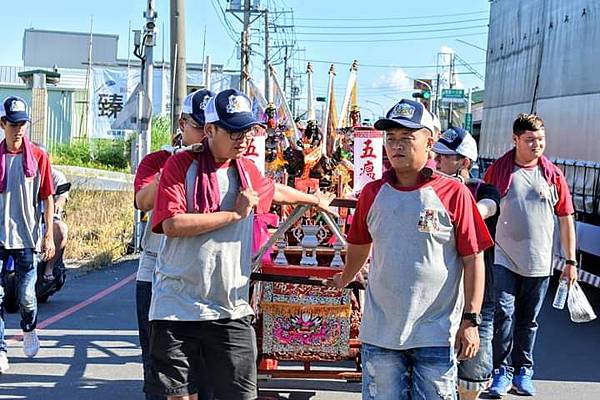 己亥年嘉義侯家 五瘟大帝 保安廣澤尊王 往台南新化白龍庵龍慶宮 南勢街西羅殿謁祖進香回鑾繞境