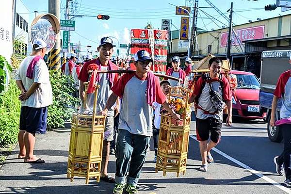 己亥年嘉義侯家 五瘟大帝 保安廣澤尊王 往台南新化白龍庵龍慶宮 南勢街西羅殿謁祖進香回鑾繞境