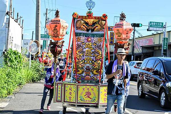 己亥年嘉義侯家 五瘟大帝 保安廣澤尊王 往台南新化白龍庵龍慶宮 南勢街西羅殿謁祖進香回鑾繞境