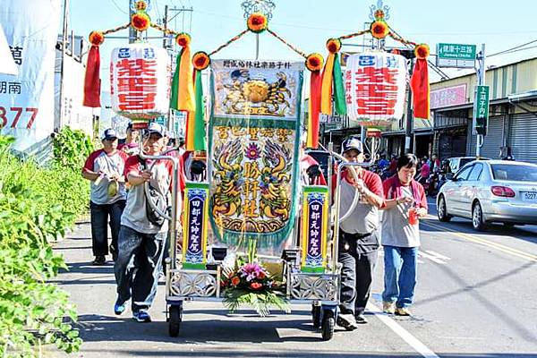 己亥年嘉義侯家 五瘟大帝 保安廣澤尊王 往台南新化白龍庵龍慶宮 南勢街西羅殿謁祖進香回鑾繞境