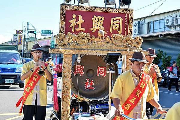 己亥年嘉義侯家 五瘟大帝 保安廣澤尊王 往台南新化白龍庵龍慶宮 南勢街西羅殿謁祖進香回鑾繞境