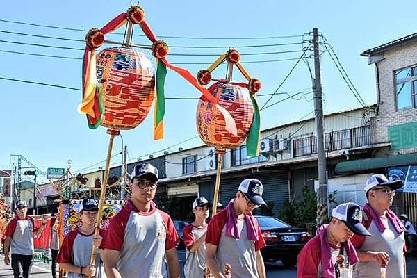 己亥年嘉義侯家 五瘟大帝 保安廣澤尊王 往台南新化白龍庵龍慶宮 南勢街西羅殿謁祖進香回鑾繞境