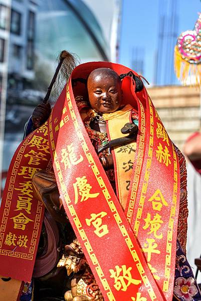 己亥年嘉義侯家 五瘟大帝 保安廣澤尊王 往台南新化白龍庵龍慶宮 南勢街西羅殿謁祖進香回鑾繞境