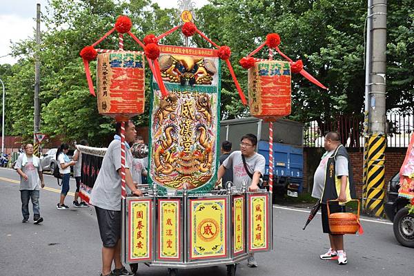 己亥年雲林斗六威漢堂 池府千歲 往麻豆代天府 斗六池尊殿謁祖晉香