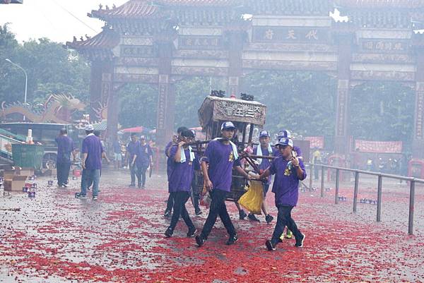 己亥年雲林斗六池尊殿 池府千歲 往麻豆代天府謁祖晉香