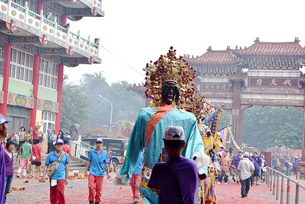 己亥年雲林斗六池尊殿 池府千歲 往麻豆代天府謁祖晉香