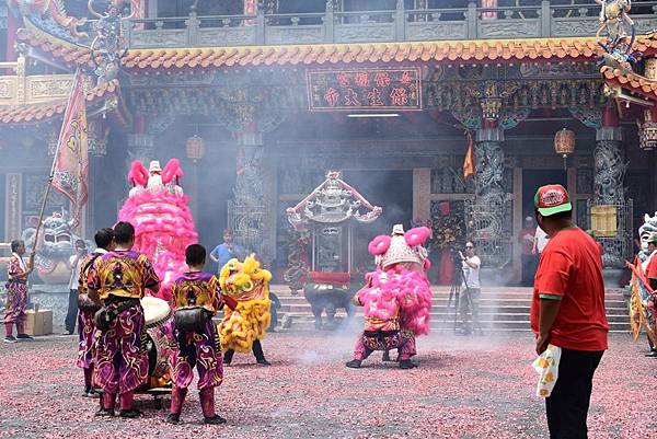 己亥年嘉義大林大埔美 林家 關聖帝君 往雲林四湖參天宮 嘉義鳥岫保福宮謁祖進香