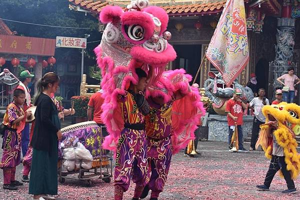 己亥年嘉義大林大埔美 林家 關聖帝君 往雲林四湖參天宮 嘉義鳥岫保福宮謁祖進香