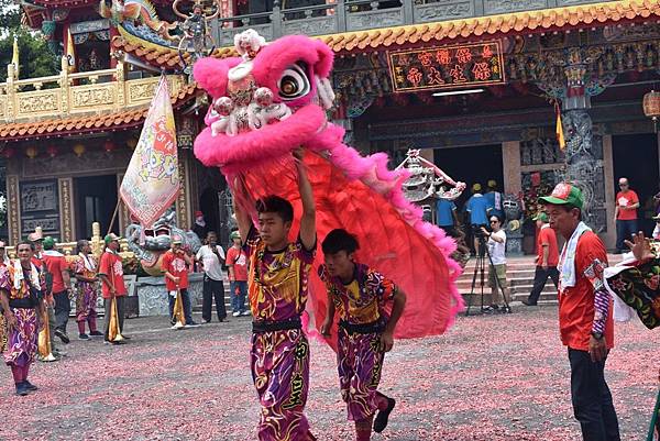 己亥年嘉義大林大埔美 林家 關聖帝君 往雲林四湖參天宮 嘉義鳥岫保福宮謁祖進香