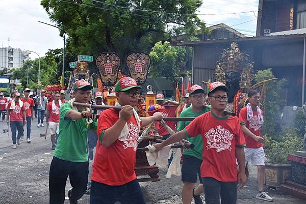 己亥年嘉義大林大埔美 林家 關聖帝君 往雲林四湖參天宮 嘉義鳥岫保福宮謁祖進香