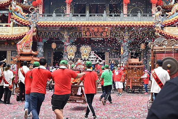 己亥年嘉義大林大埔美 林家 關聖帝君 往雲林四湖參天宮 嘉義鳥岫保福宮謁祖進香