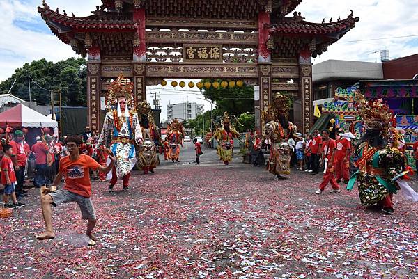 己亥年嘉義大林大埔美 林家 關聖帝君 往雲林四湖參天宮 嘉義鳥岫保福宮謁祖進香